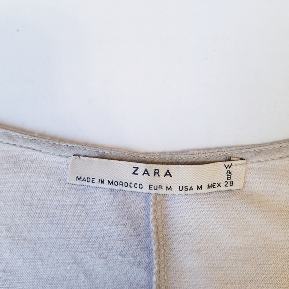 Zara | Multi Layer Chiffon Blouse M‎ - Picture 5 of 8